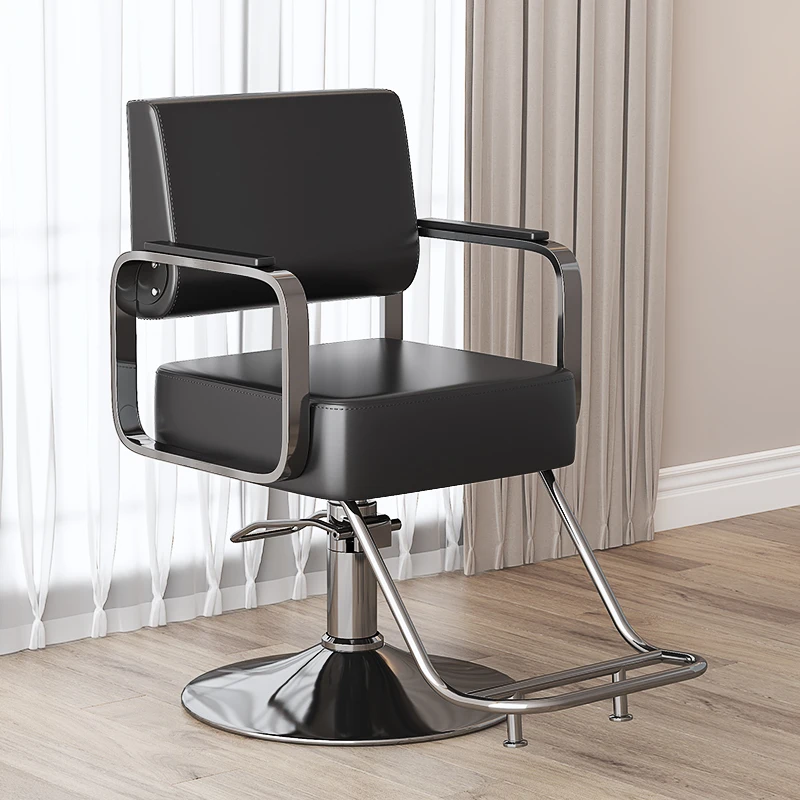 

Hairdressing Barber Chair Rolling Professional Barber Chair Pedicure Móveis Pra Salão De Beleza Profissional Salon Furniture