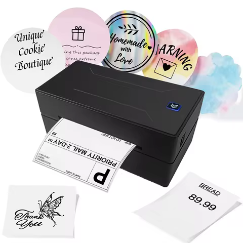 Marklife X4 / D100 / D200 4x6 Bluetooth Thermal Label Printer — Best model-family option