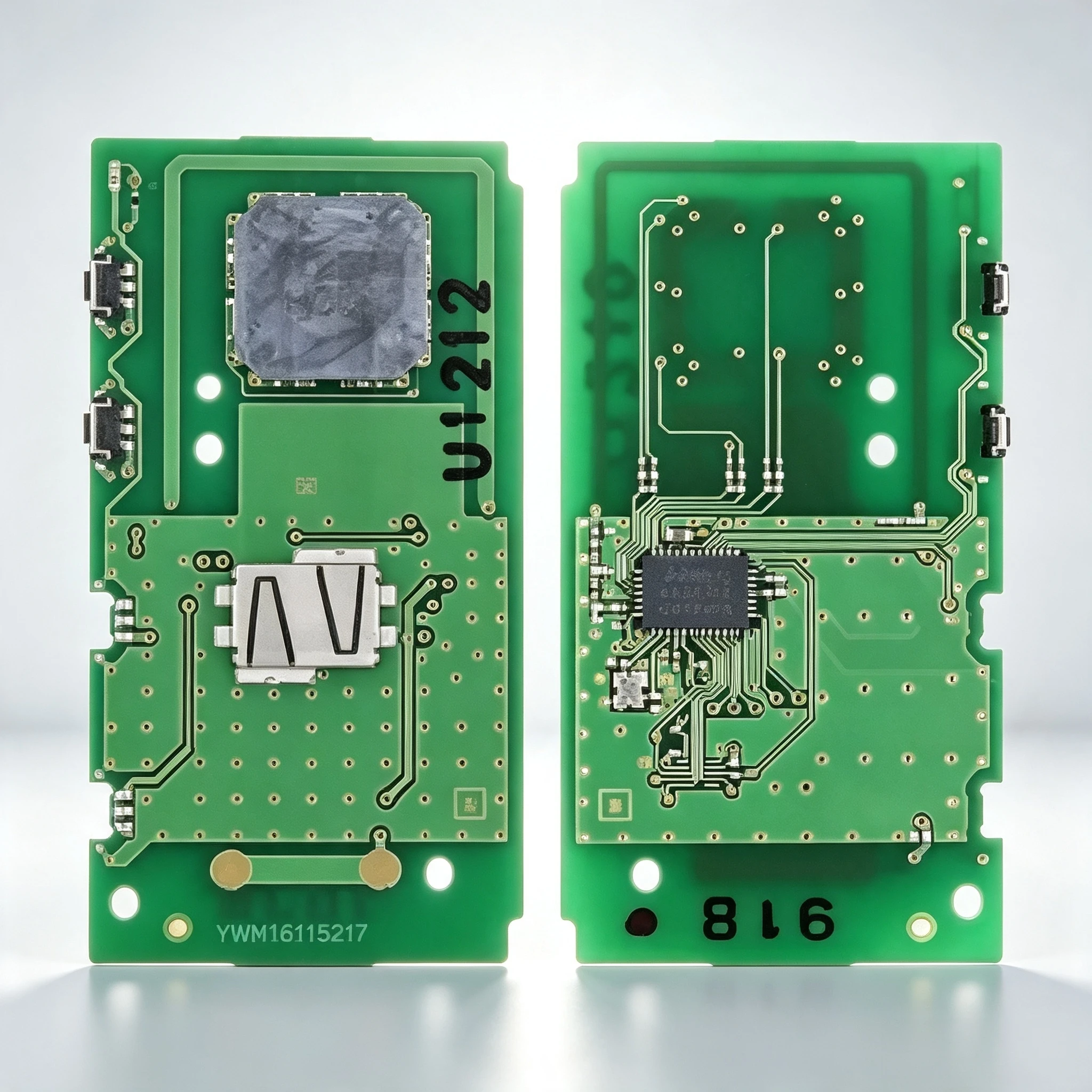 Oem-Pcb Is Suitable for Mazda 2019-2023 3 Cx-30 Cx-50 Cx-90 Smart Remote Key, Id6Achip 315Mhz Fcc:Wazske11D01/433Mhz Fcc:Wazske11E01