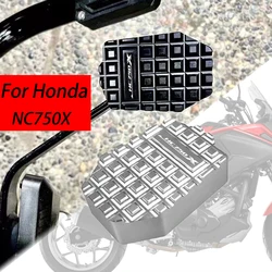 For HONDA NC750X nc750x NC 750X Motorcycle Accessories Kickstand Sidestand Stand Extension Enlarger Pad