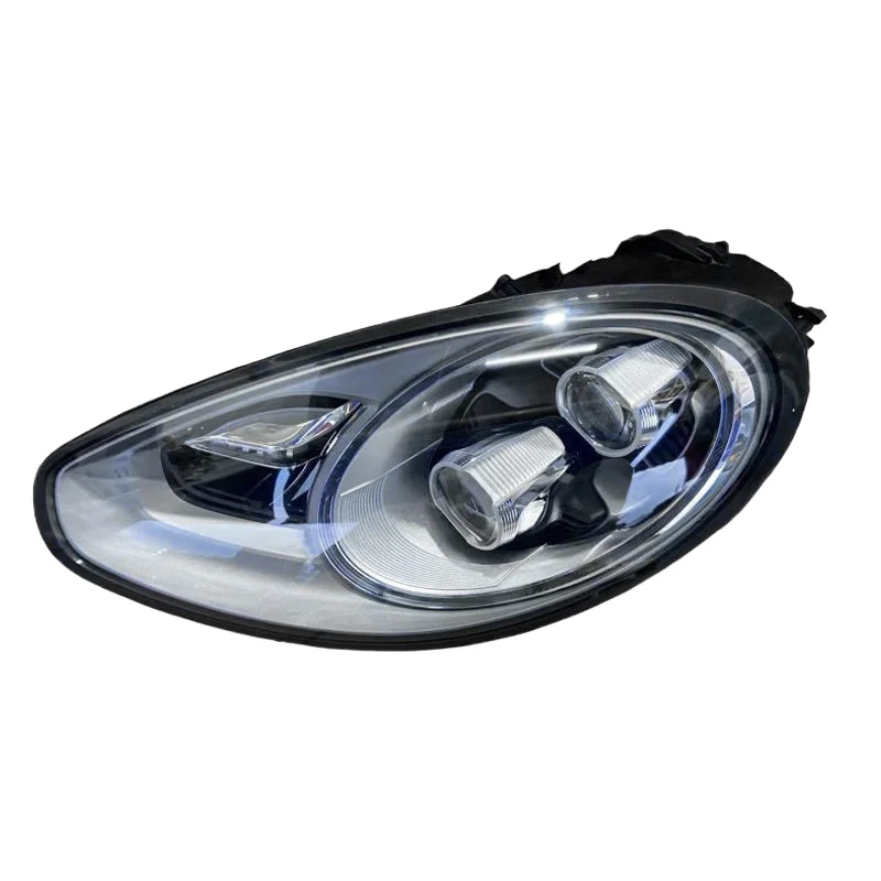 Para Panamera GTS 970 faro de matriz de alta configuración piezas de luz automática nuevo modelo de faro LED adaptable para coche