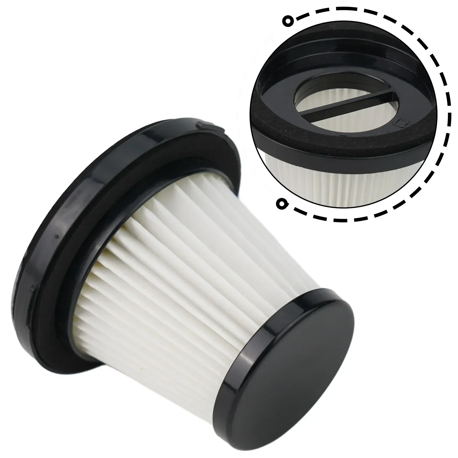 1/2/3 Pcs Set Filter For Morse G10 Cordless Vacuum Cleaner Replacement Robot Sweeper Spare Part Accessory Washable And Reusable