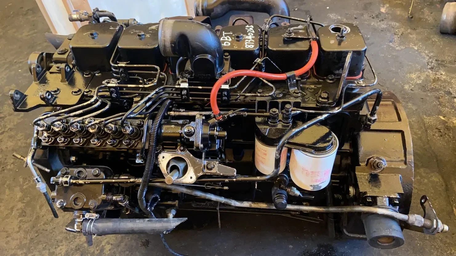 Hot Sale 6 Cylinder Cummins's 6BT 5.9 Diesel Engine with turbo Mechanical pump for Truck in best price