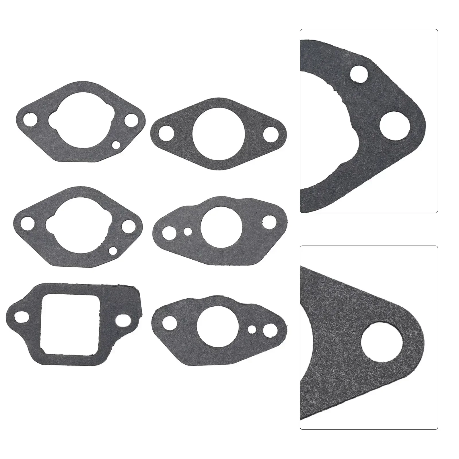 

Carburettor Mounting Gasket Set For GCV135, Engines Lawn Mower Spare Parts Garden Grass Cutter Accessories