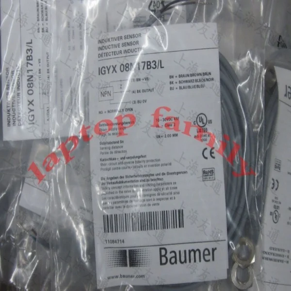 

1 шт. новый Igyx 08n17b3l абсолютно новый оригинальный Spot Plc