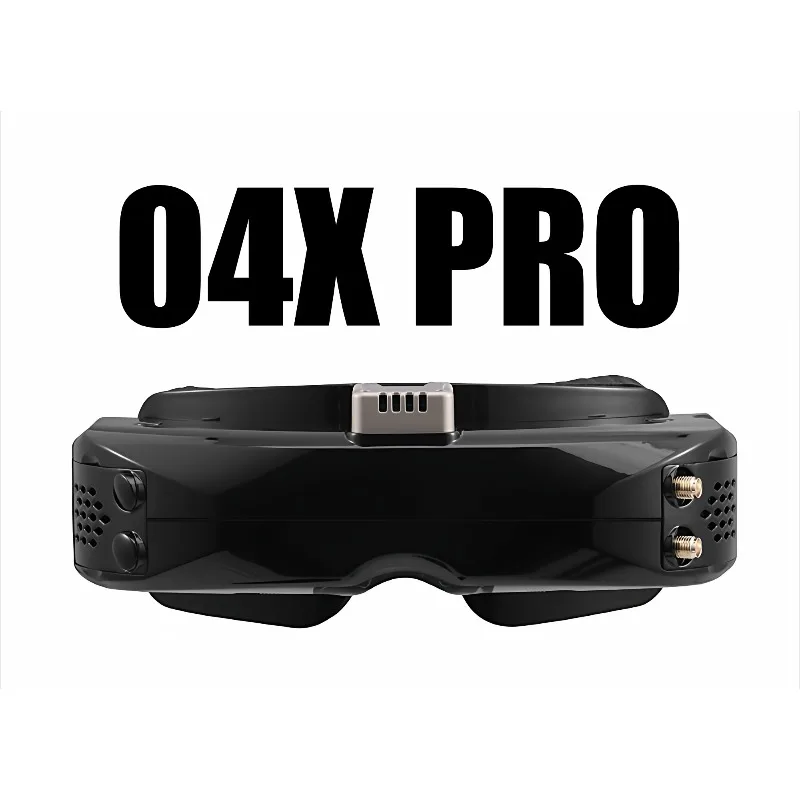 04X PRO OLED FPV Goggles – 1920x1080, 52° FOV, SteadyView RX, -6~+2 Diopter, HDMI 100fps, 10 Languages