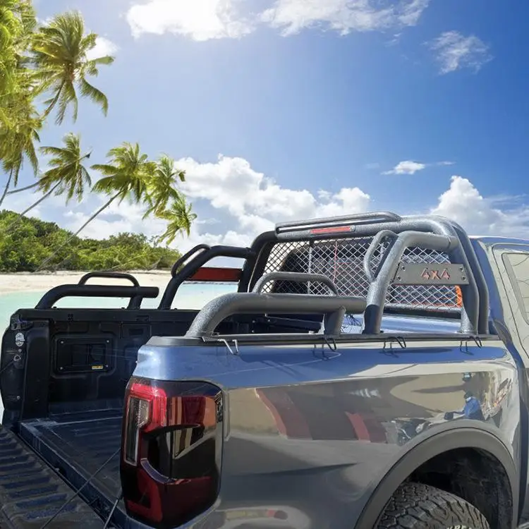 

Great Wall Cannon Pickup Cross-country Modification of the Original Hole Special Gantry Frame Anti-roll Frame Bucket Frame