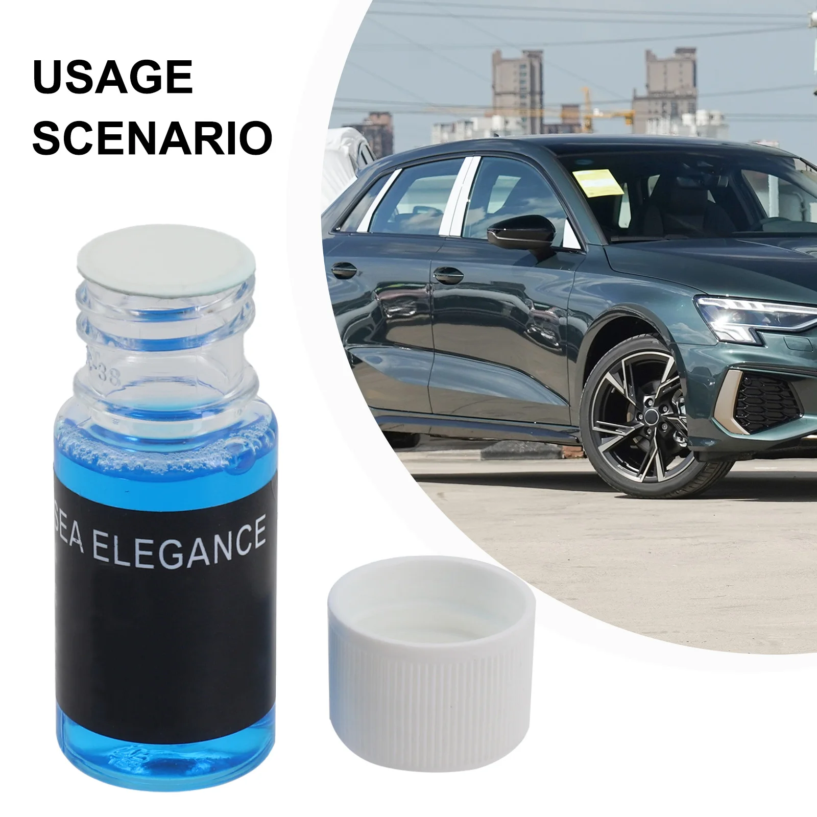 10ml Air Freshener Replenishment For Car Perfume Refill Natural Fragrance Liquid Essential Oil Freshener Car Accessory