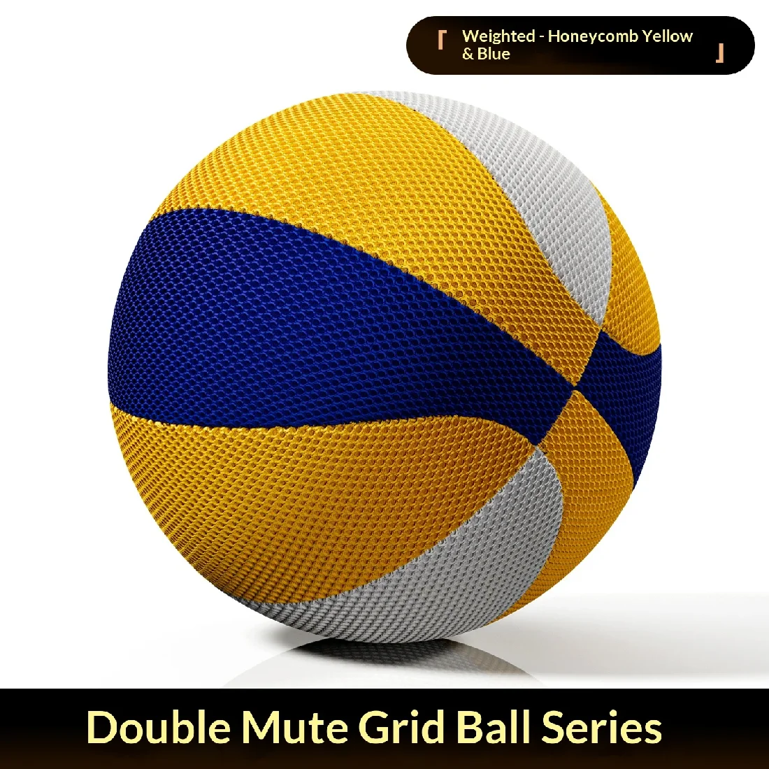 

Weighted Silent Training Basketball High Bounce Foam Ball For Indoor Shooting Dribbling Home Workout Noiseless