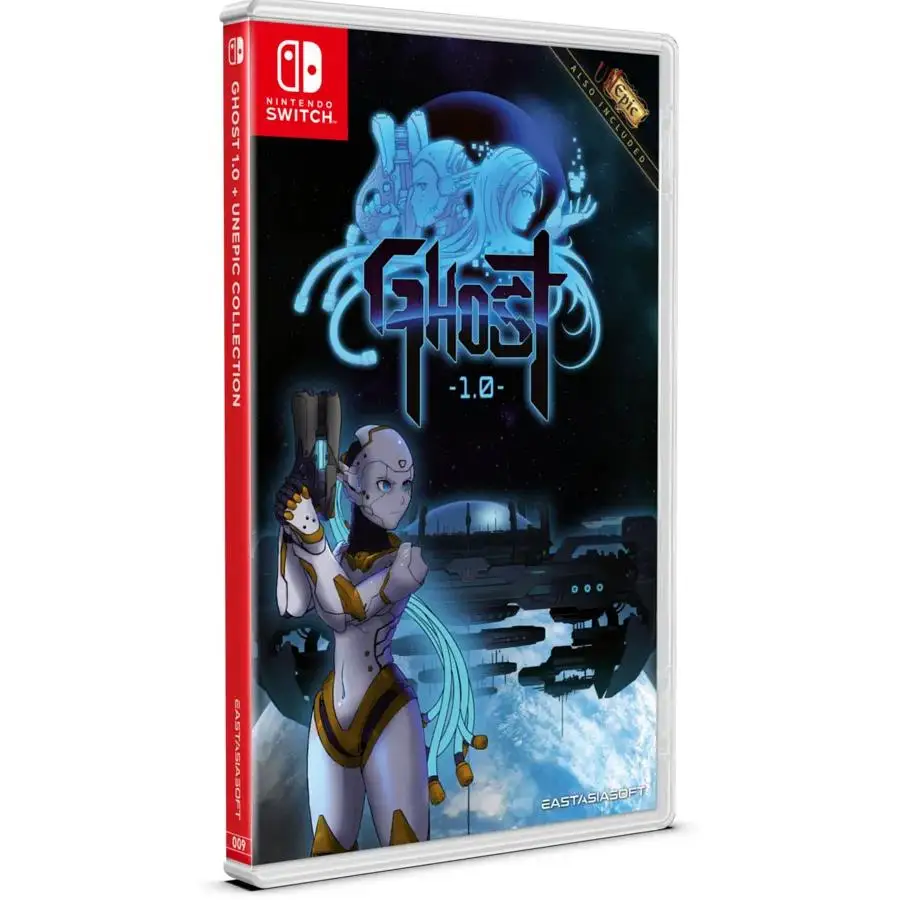 Ghost 1.0 + Unepic Collection (Importacion) - Nintendo Switch - Nuevo precintado