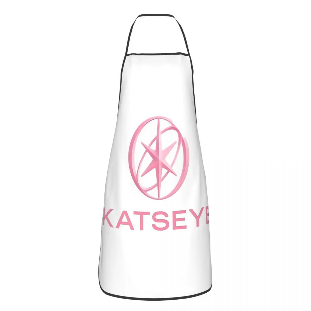 KATEYE Kpop Group Apron Chef Cooking Tablier Waterproof Bib Kitchen Cleaning Pinafore for Women Men Painting