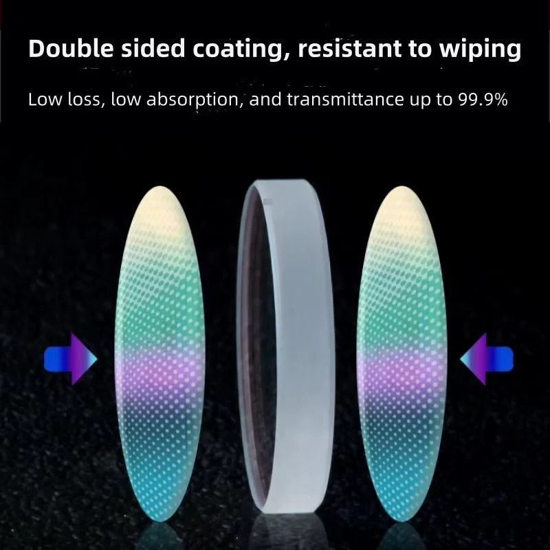 1PCS/10PCS Laser Protective Window D20 Quartz Protection Lens For Raytools Precitec BOCI WSX Fiber Laser Cutting/Welding Head