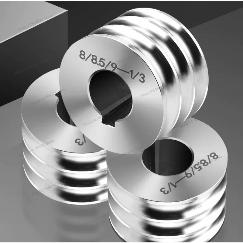 For Shaping Machine Auxiliary Wheel Bracelet Welding Port Repair Curling Jewelry Pressing Elliptical Pressing Strip
