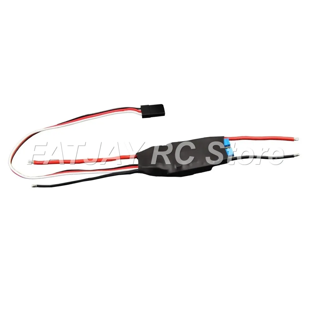 2-3S Brushed ESC FATJAY Hobbywing Eagle-20A One-way Electronic Speed Controller With Brake for RC Aircraft
