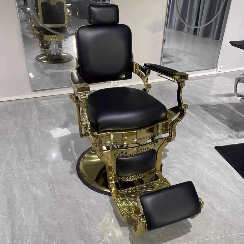 Barbing Chair Beauty Salon Furniture Equipment Hairdressing Reception Nails Luxury Chairs Barber Chaise Coiffure Hairstylist