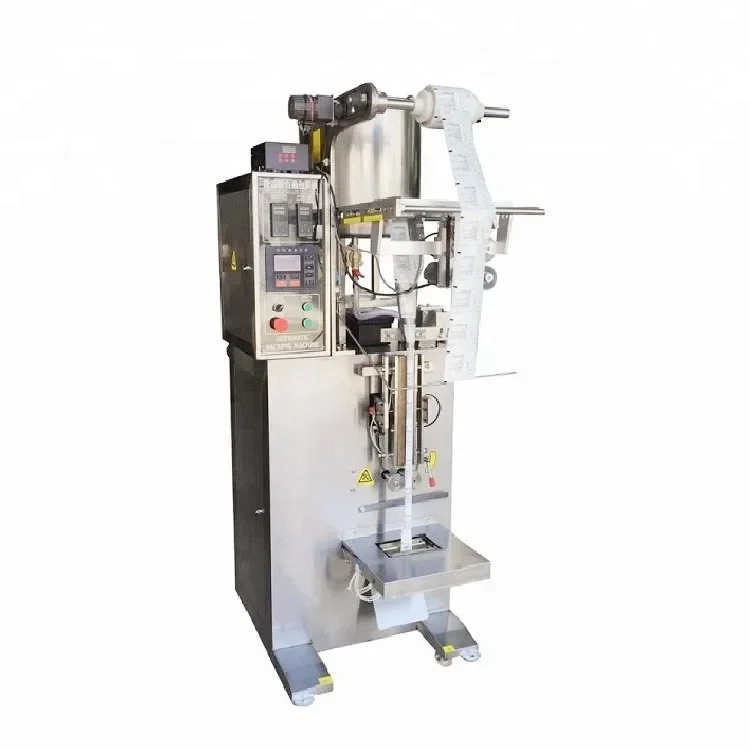 2022 High Speed Fruit Juice Ice Lolly Packing Machine Rainbow Jelly Stick Sachet Ice Candy Milk Grocery Packing Machine