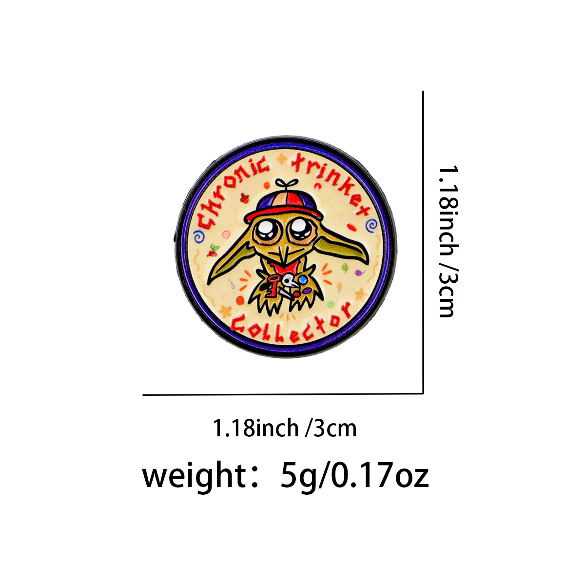 المينا دبابيس الكرتون الحيوان يقتبس بروش الصنوبر التلبيب شارة بدبابيس على ظهره الملابس والاكسسوارات الساحرة مجوهرات هدايا الزينة #6