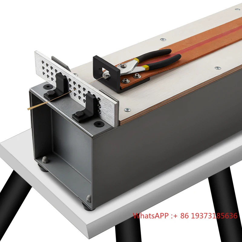 Strumento per gioielli Macchina per trafilatura in filo d'oro e argento Tirare il filo che forma la panca da disegno Panca per trafilatura manuale a mano