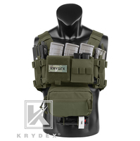 KRYDEX MK3 Tactical Chest Rig Mini Spiritus Airsoft Hunting Vest  Military Tactical Carrier Vest with Magazine Pouch Lightweight