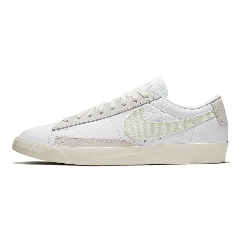 Nike Nike Blazer Laag Leder Wit Zeil Sneakers Schoenen CW7585-100