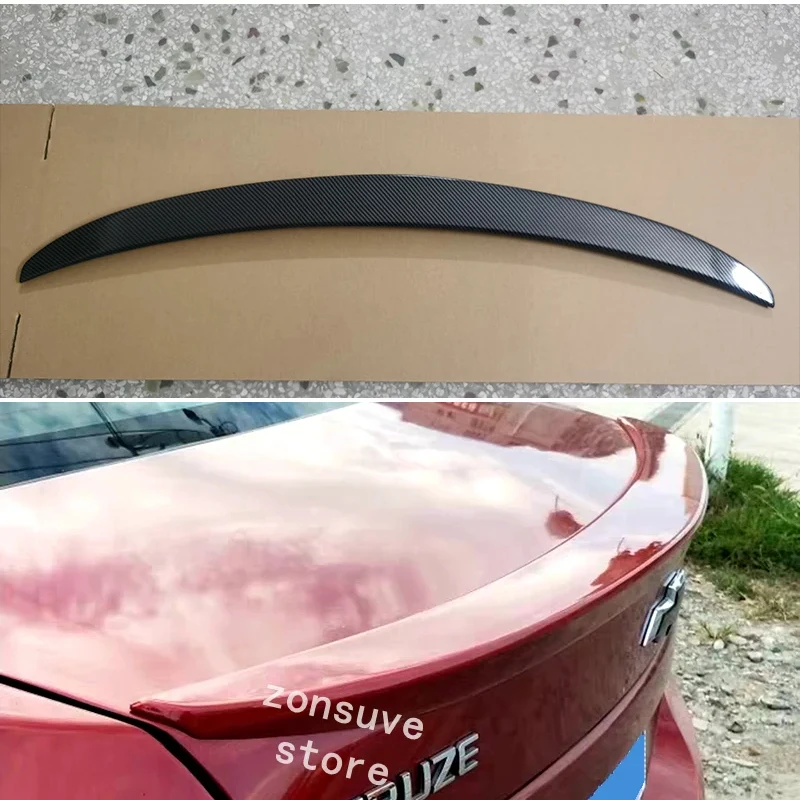 Spoiler Use For Chevrolet Cruze Daewoo Lacetti Premie 2009--2014 Year Duck  Body Kit Accessories Rear Wing