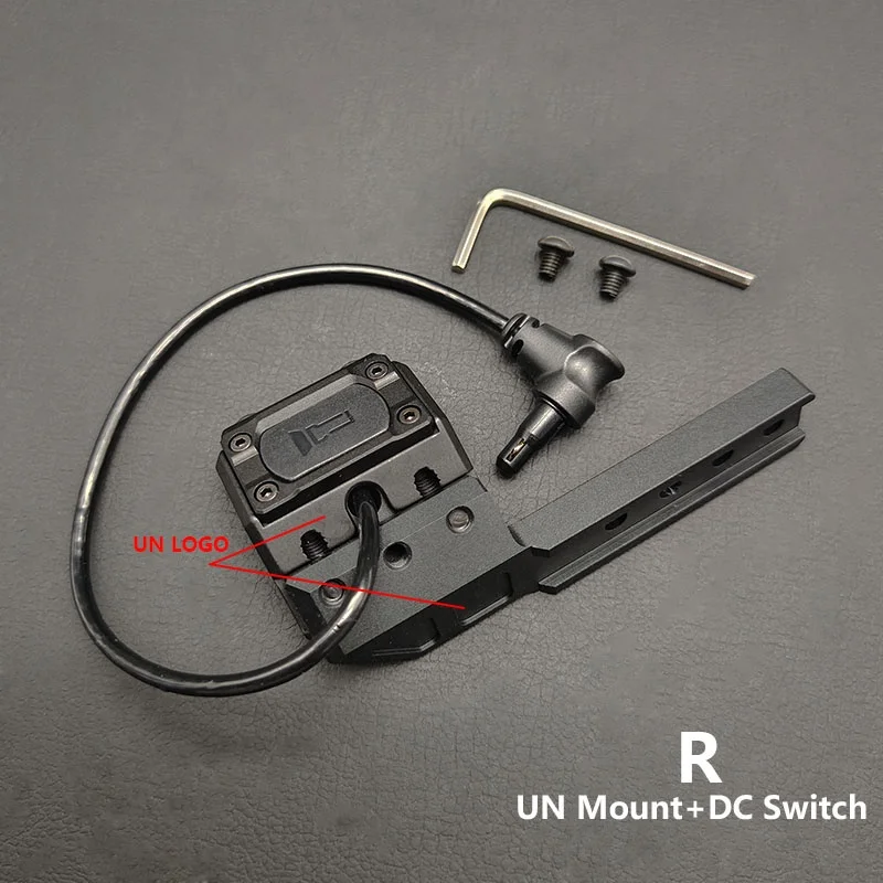 التكتيكية Lightwing محول مع زر تعديل RomoteSwitch تيار مستمر التوصيل كومبو التبديل جبل الصيد الملحقات T10162 #3