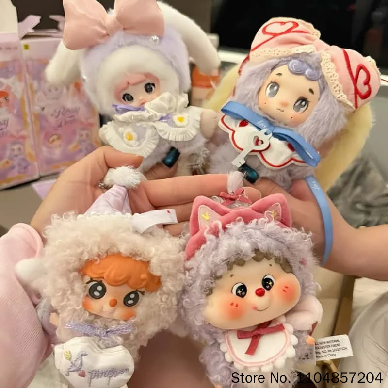 

New Genuine In Stock Nommi Rosy Date Series Plush Pendant Blind Box Trendy Toy Cute Collectible Figures Toy Birthday Gifts