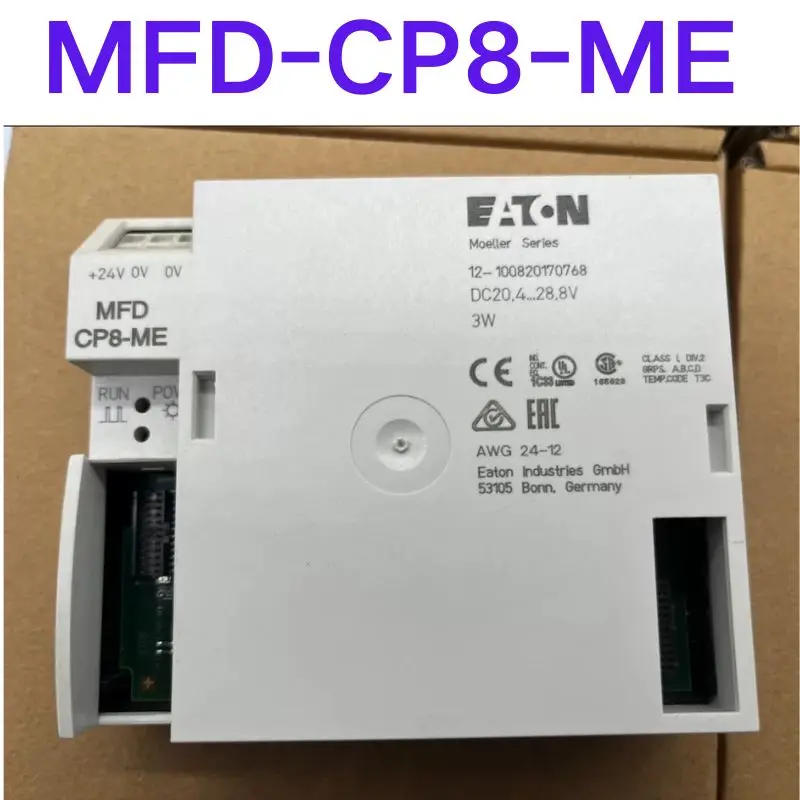 

Second-hand test Ok MFD-CP8-ME