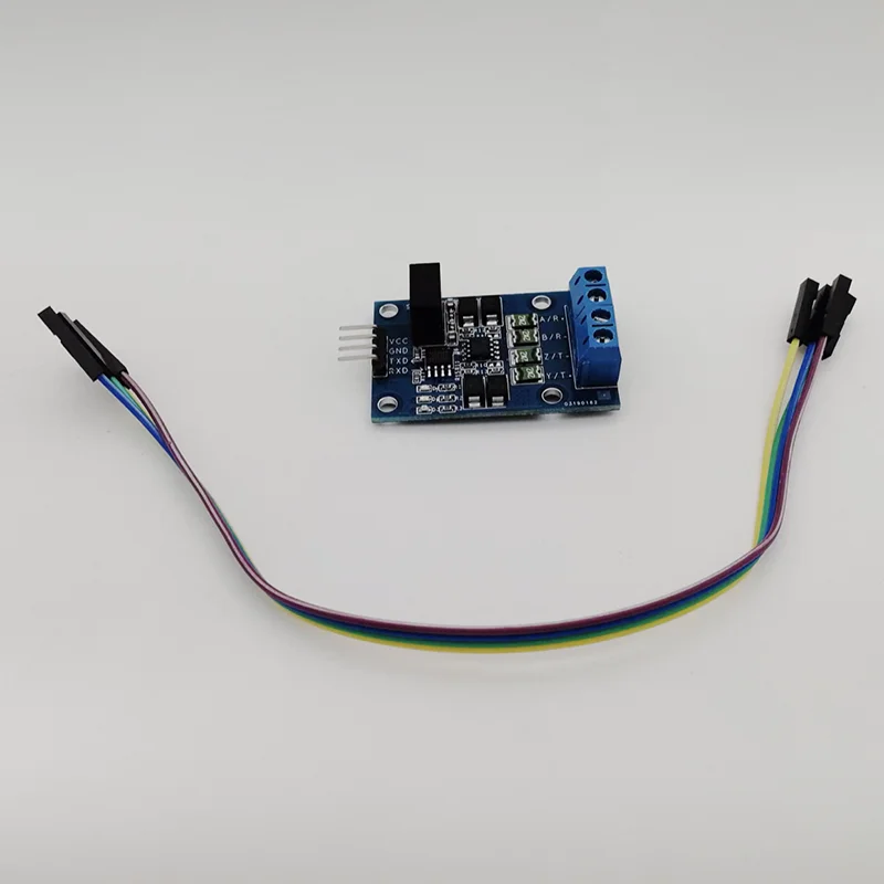 Isolated RS422‑TTL Bidirectional Converter Module Full Duplex 3.3V 5V Communication Circuit Board