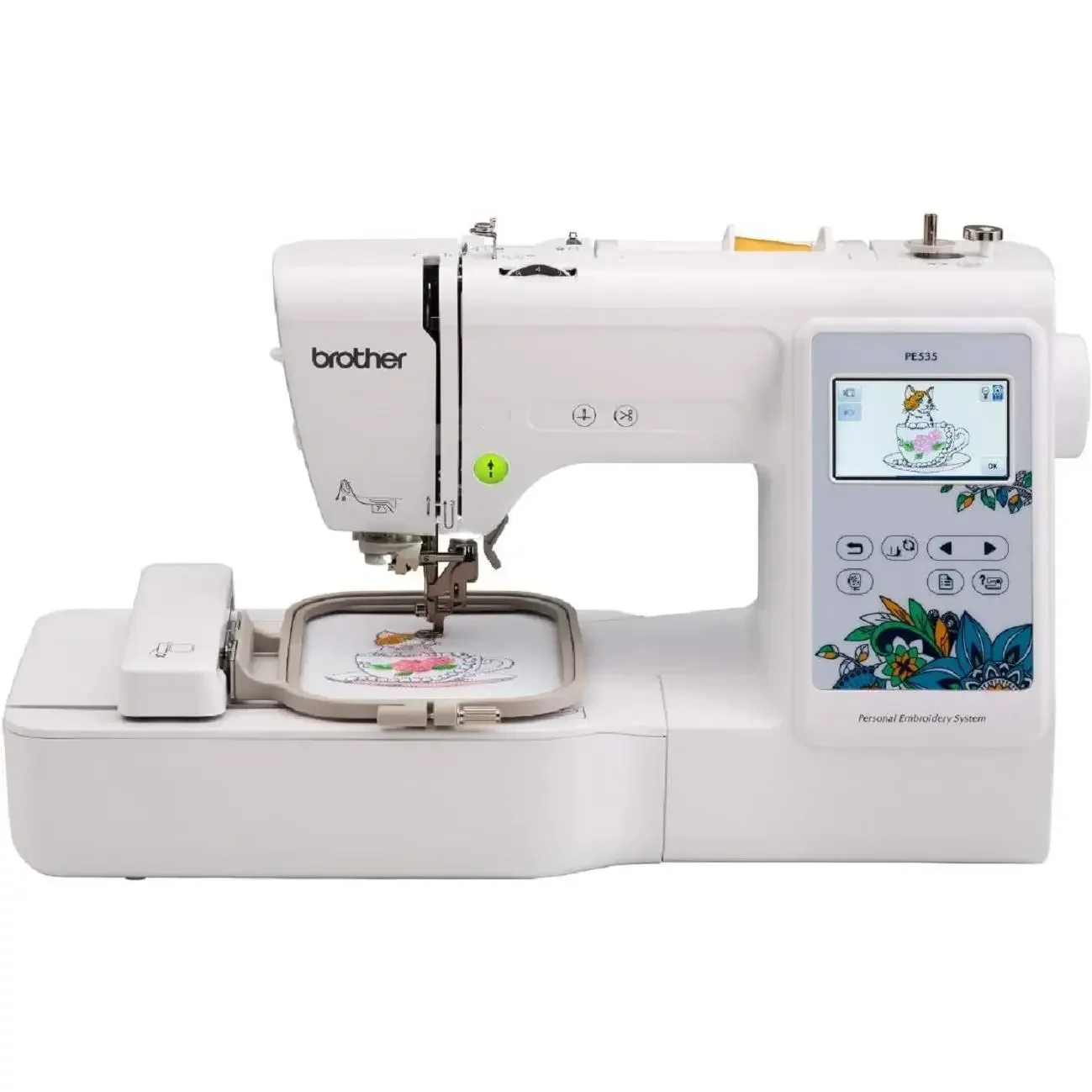 yZ[z50%̉ĊBrother PE535 hJ~VA80̓fUC