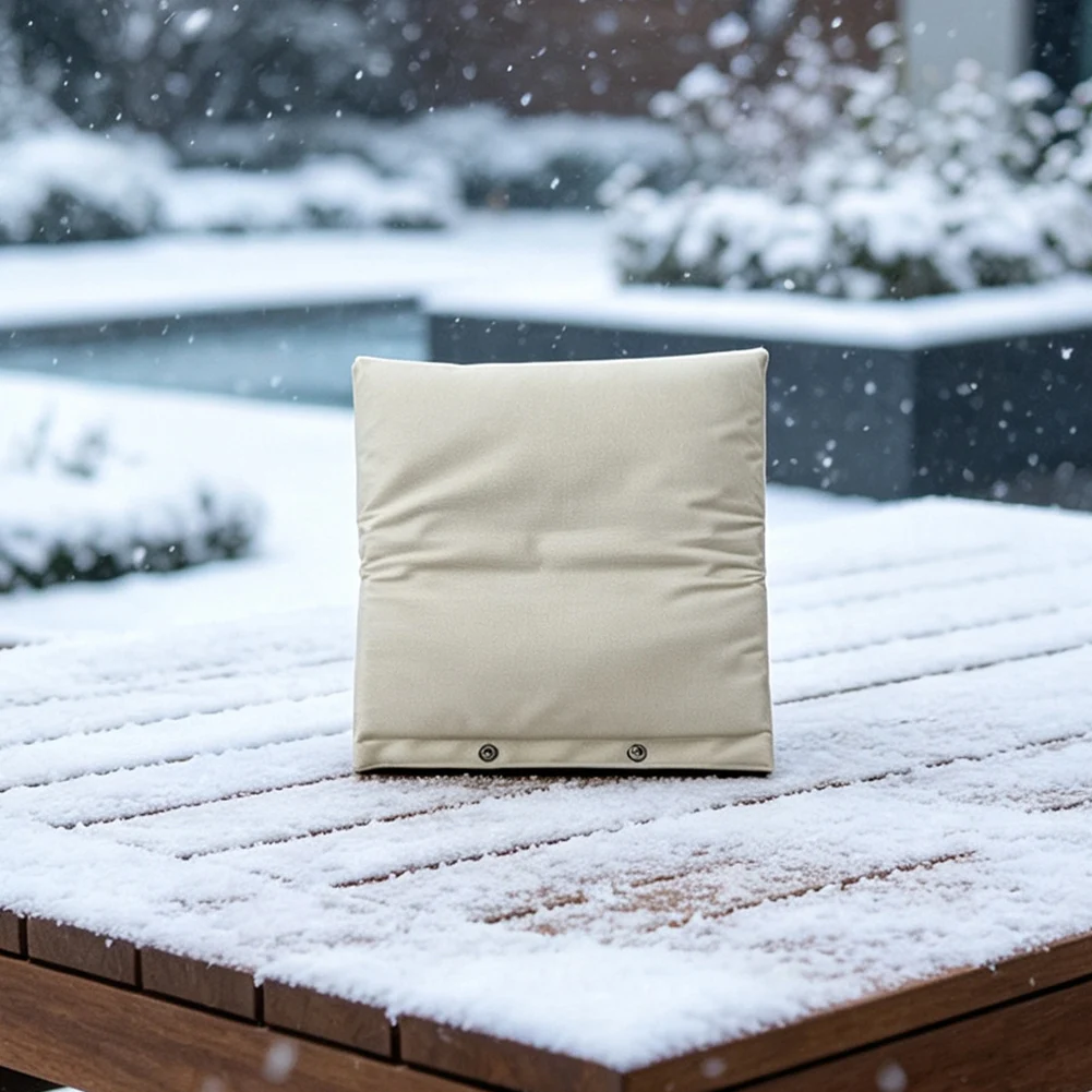 Insulated Backflow Preventer Cover Designed for Outdoor Water Pipe and Irrigation System Freeze Protection All Year Round