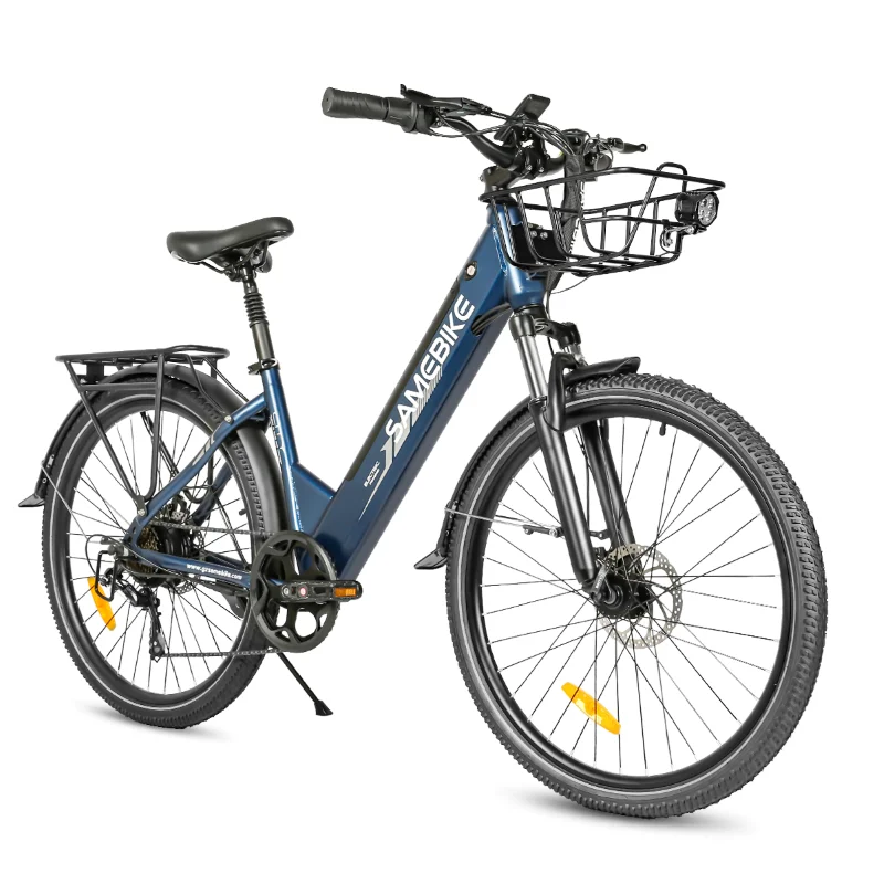 SAMEBIKE RS-A01 E-bike 500W motor, 36V15AH lithium batterij, mechanische schijfremmen, elektrische fiets, 26 inch banden.