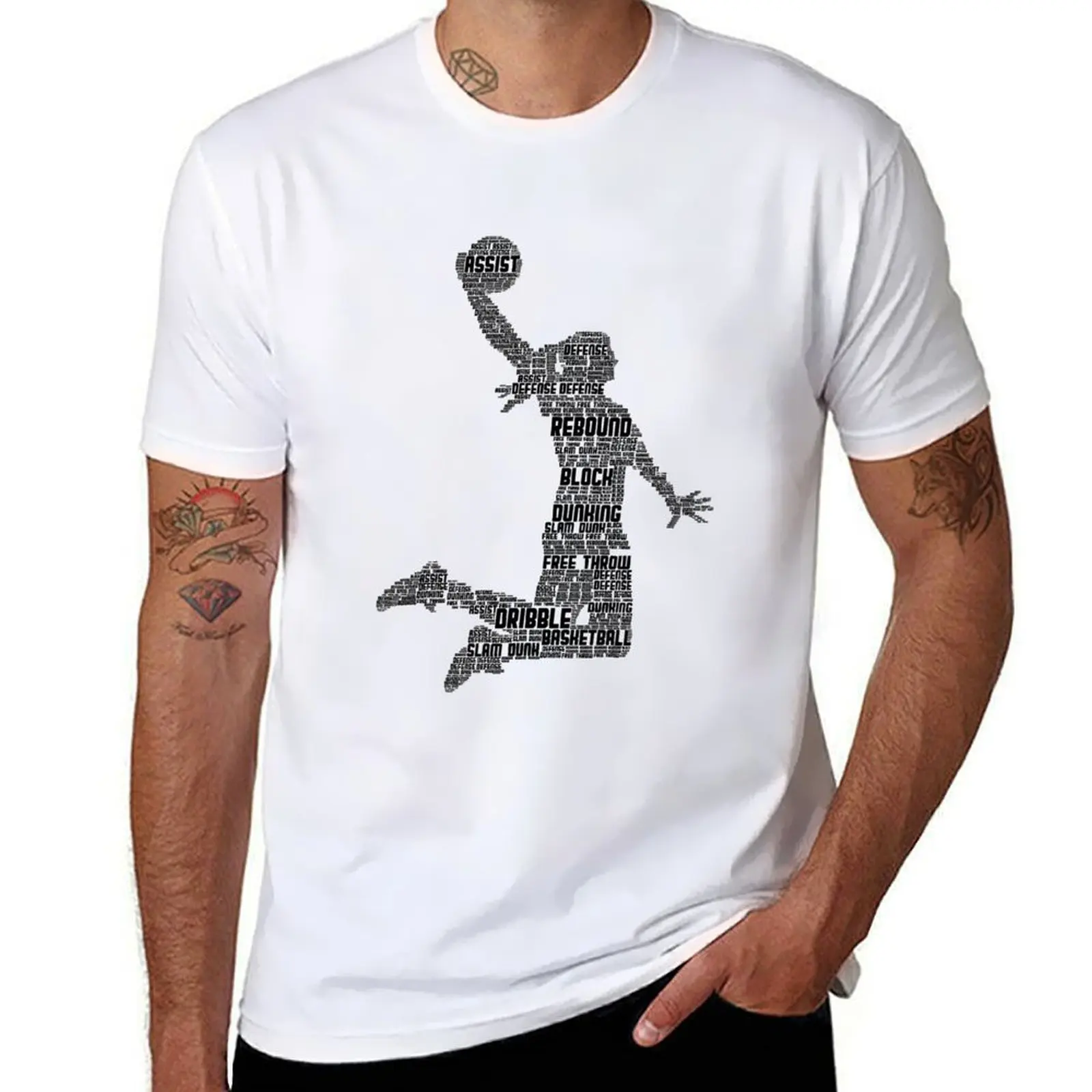 

Basketball Girl Funny Basketball Player T-Shirt t shirt man casual t shirts for man cotton funny T-Shirt