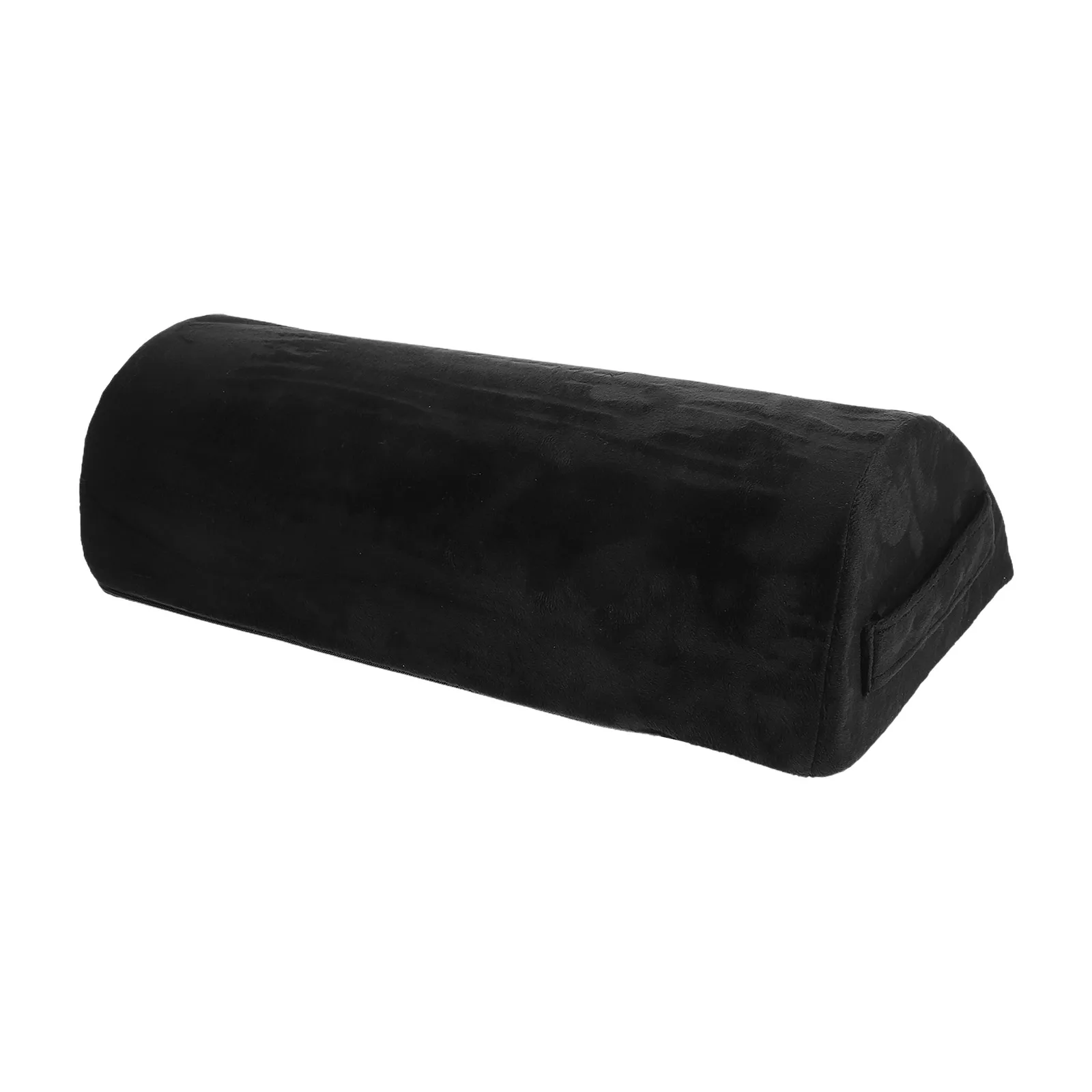 

Memory Foam Foot Pillow Black Floor Soft Breathable Anti Office Chair Cushion Portable Handle Home Use