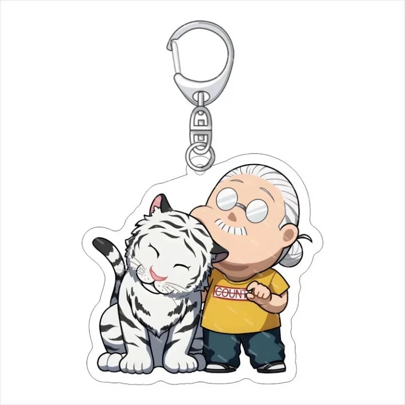 Asakura Sakamoto Lu Shaotang Osaragi Rion Akao 5cm Acrylic Keychain Bag Pendant Decor Accessory Present For Hobby Enthusiast Fan