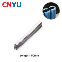 50mm Nickel Plated Steel Strip Nickel Plate Strap Strip Sheets For 18650 Battery Spot Welding Machine Welder Spot Welder