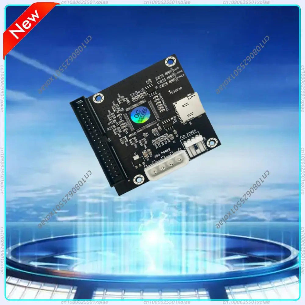 

Адаптер для карт памяти SD на IDE 3.5, переходник Micro SD TF на IDE 40-контактный 3.5-дюймовый, промышленный встраиваемый мобильный SSD
