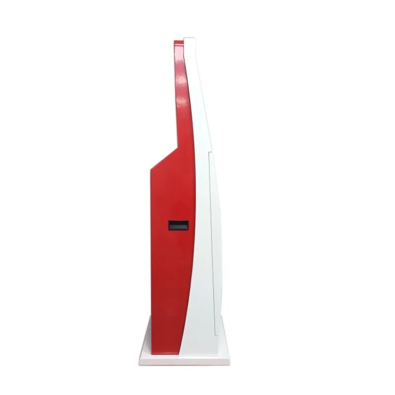 Monitor LCD Self-Service, Macchina per la Gestione delle Code, Chiosco per Emissione Biglietti Numerati, Dispositivo Wireless per Chiamata in Coda