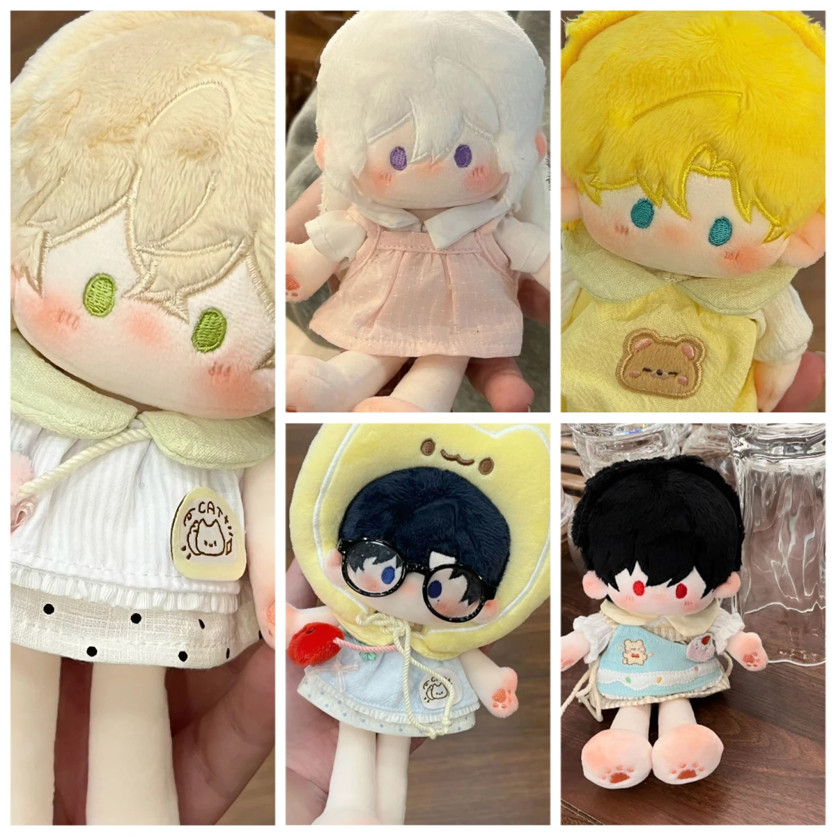 

NEW Anime for All Time Lovebrush Chronicles Clarence Alkaid Ayn Rorschach Emerald 15cm Figure Puppet Plushie Ornaments Xmas Gift