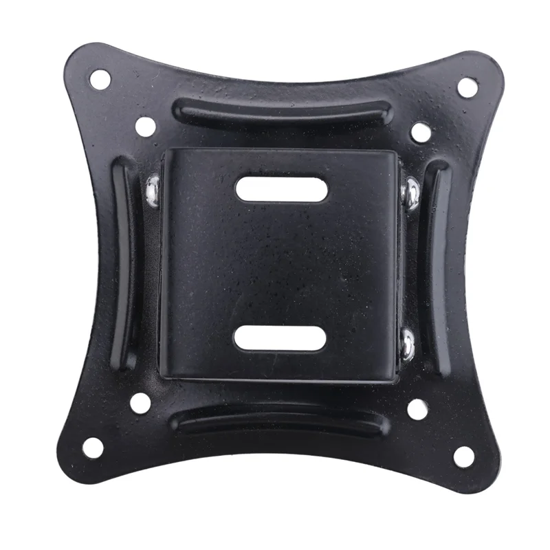 5X Universal Wall Mount Stand For 14-27Inch LCD LED Screen Height Adjustable Monitor Retractable Wall For VESA Tv-C12