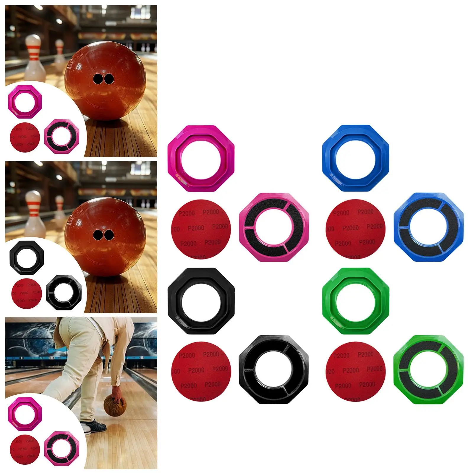 Fotografia 5: Suporte para Lixadeira de Bolas de Boliche: Robusto, Compacto, Leve, para Manutenção de Superfícies, Universal para Limpeza e Melhor Reação