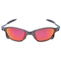 Gafas de sol polarizadas para hombre MTB, gafas de ciclismo UV400, gafas de sol para pescar, gafas de Metal para bicicleta, gafas para ciclismo, gafas para montar D4-3