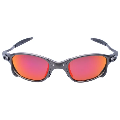 Imagen 1 del producto Gafas de sol polarizadas para hombre MTB, gafas de ciclismo UV400, gafas de sol para pescar, gafas de Metal para bicicleta, gafas para ciclismo, gafas para montar D4-3