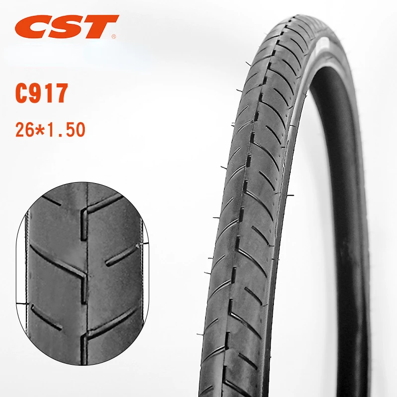 C-917 Mountain Bike tires  26 inch 26*1.5 Wear Resistant 38-559 40-60PSI Bicycle Tyre