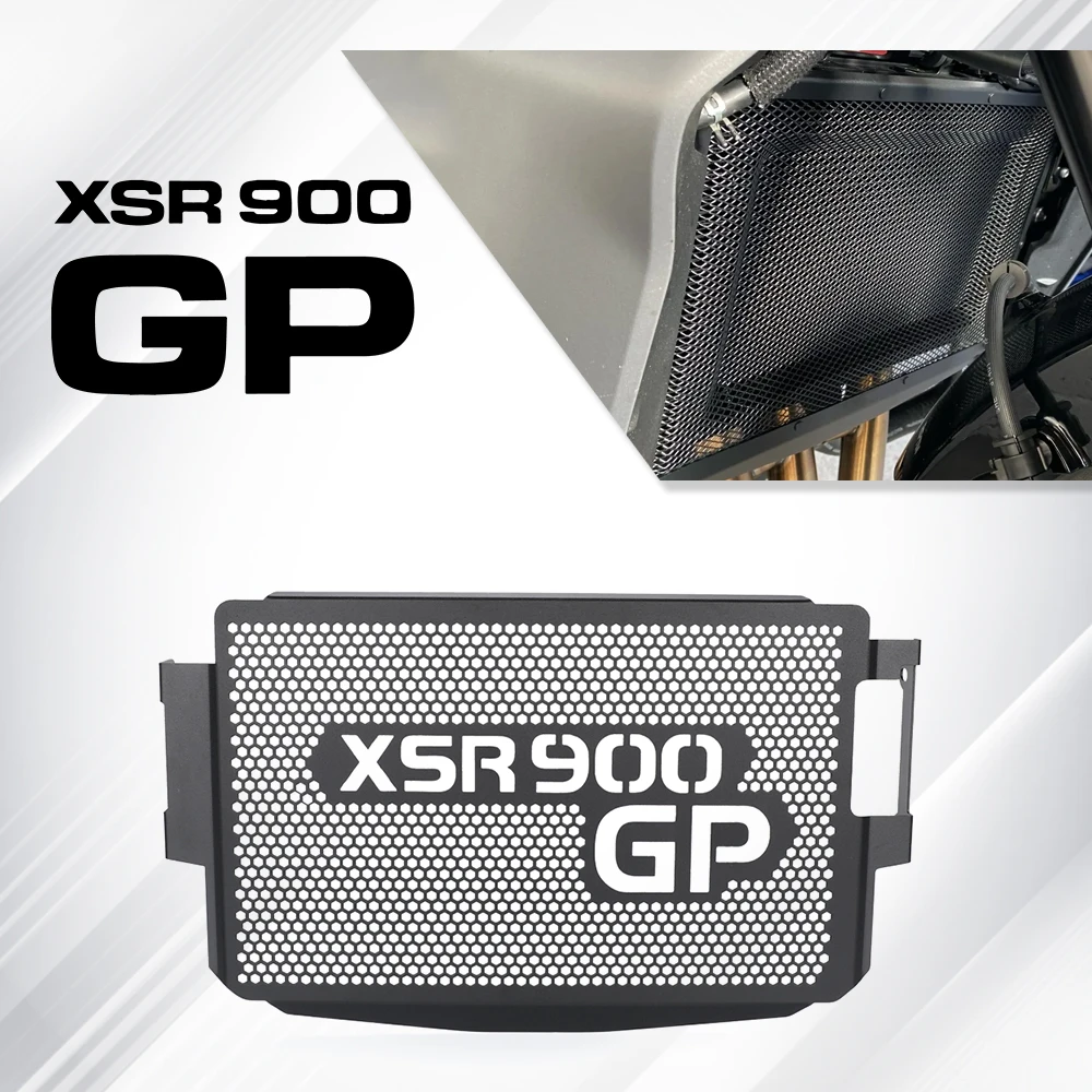 

2024 2025 XSR900 GP Motorcycle Accessories Radiator Guard Protection Grille Cover Protector For Yamaha XSR900GP XSR 900 GP 2026
