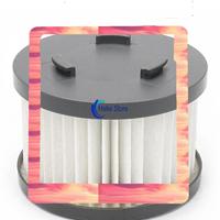 24-Hour Delivery 10Pcs HEPA Filters Replacement For Xiaomi JIMMY H8 / H8 Pro / H8 Flex Handheld Wireless Vacuum Cleaner Spare Pa
