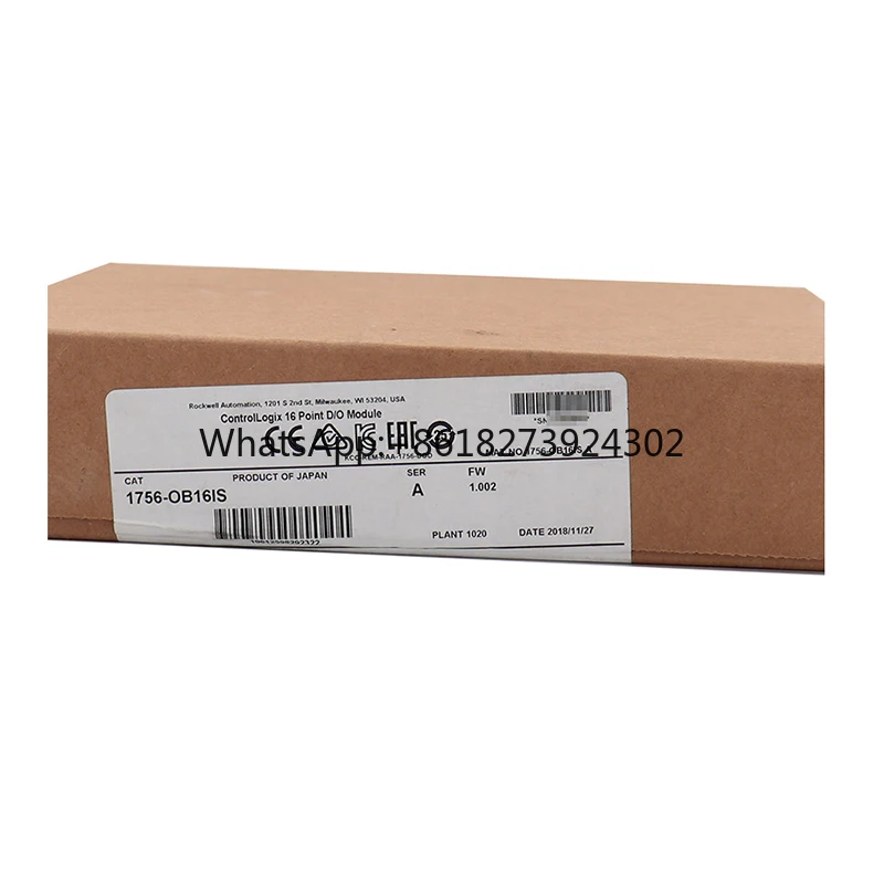 New original packaging 1 year warranty 1756-OB16IS 1756OB16IS 17560B16IS 1756-0B16IS ｛No.24arehouse spot｝ Immediately sent