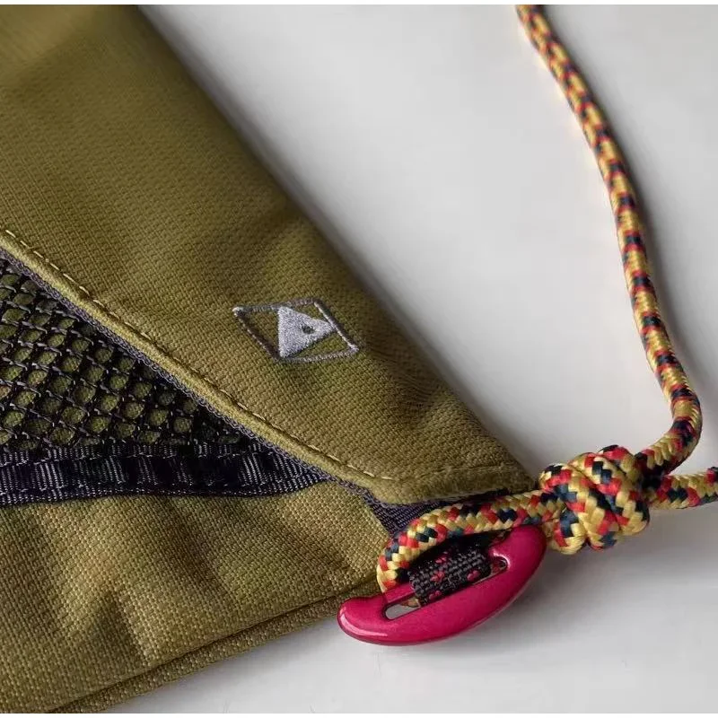 Ultraleichte Unisex-Umhängetasche, hohle Mesh-Kontrastfarbe für Herren, Reiten, Reisen, Umhängetasche, wasserdichte Umhängetasche für Damen – Detail 2
