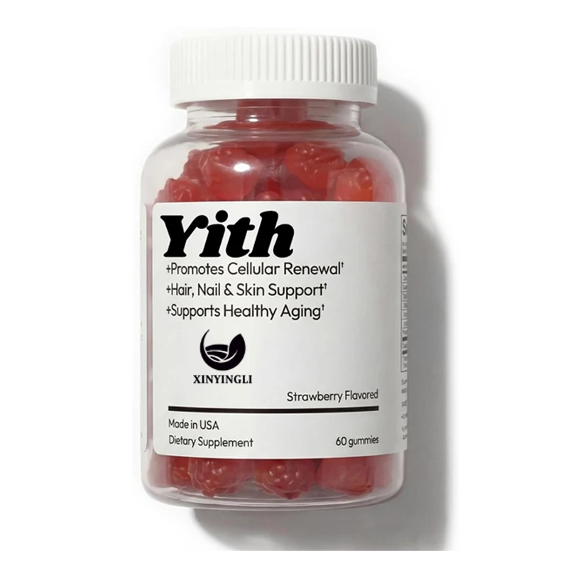 

Yuth gummies+for cell renewal and anti-aging | Collagen supports vitamins C and A (60 gummies)