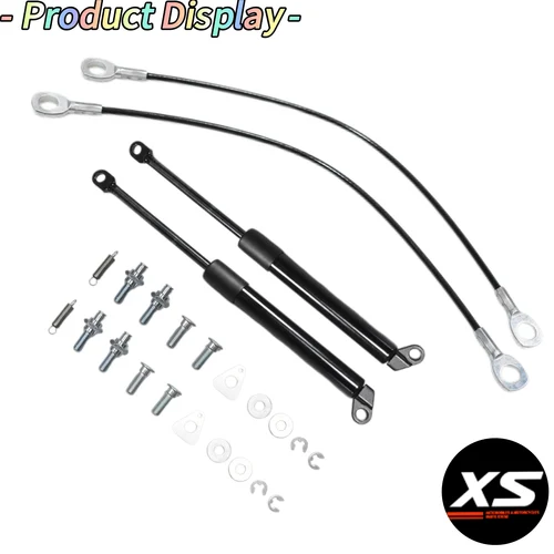 Imagen 2 del producto 2 uds asistencia de choque para puerta trasera para JMC Vigus 2012-2024 JMC Vigor JMC Yuhu para trabajo AmberTruck desaceleración fácil hasta puntales amortiguadores